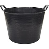 thumbnail of Pack 10 Capazo con Asa Reforzada (Negro, 42l) - Flexibles y resistentes: Jardinería, Construcción, Lavanderías, Tareas Agrícolas