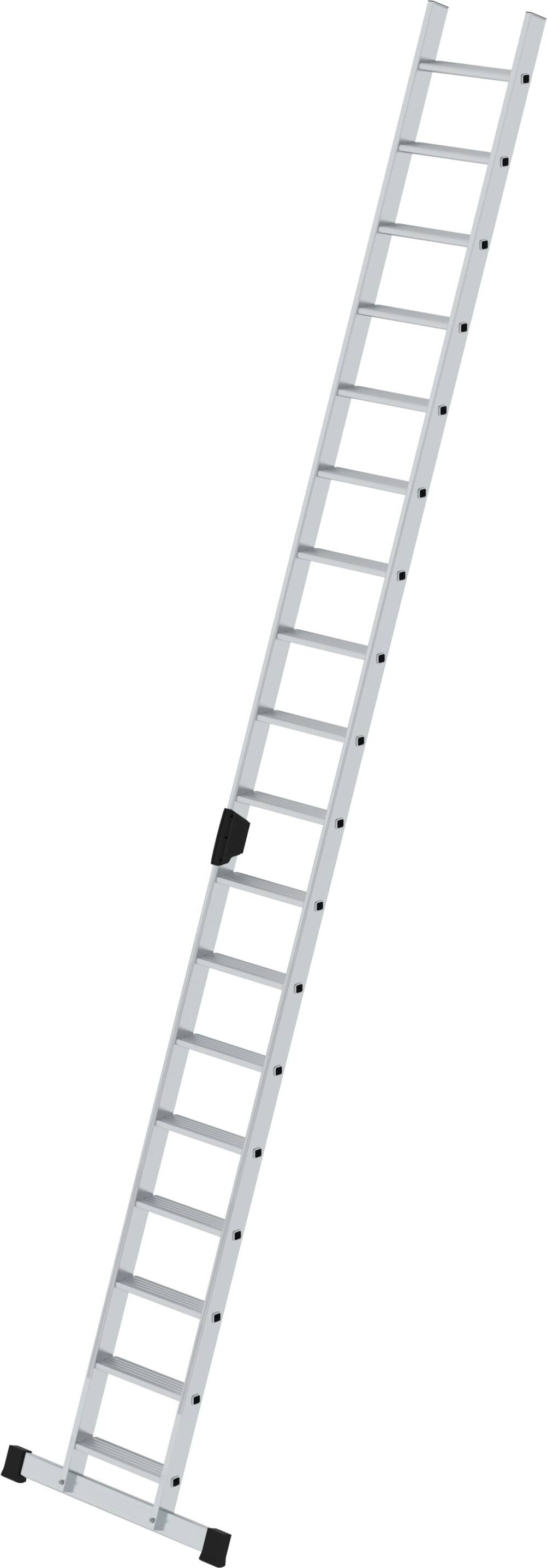 PROREGAL Stufen-Anlegeleiter mit Standard-Traverse 18 Stufen
