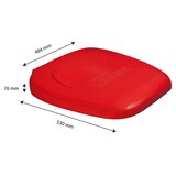 thumbnail of GILAC Couvercle pour support sac - - L - Rouge G710124