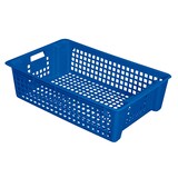 thumbnail of GILAC Caisse ajourée empilable emboîtable 28 L - 28 L - Bleu G156727