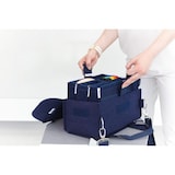 thumbnail of Magnetoplan Moderatorentasche ecoAware inklusive Inhalt - 29x18x14,5cm (BxHxT) - Blau -aus recyceltem PET-Filz