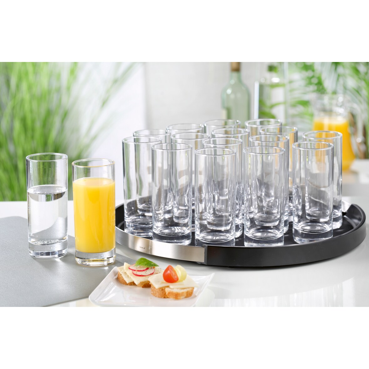 1 x Sparset ISLANDE Longdrinkglas, Inhalt: 0,29 Liter, Höhe: 145 mm, Durchmesser: 62 mm, Inhalt: 36 Gläser, Arcoroc Professional.