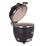 thumbnail of Kamado Monolith - AVANTGARDE LE CHEF Noir + chariot