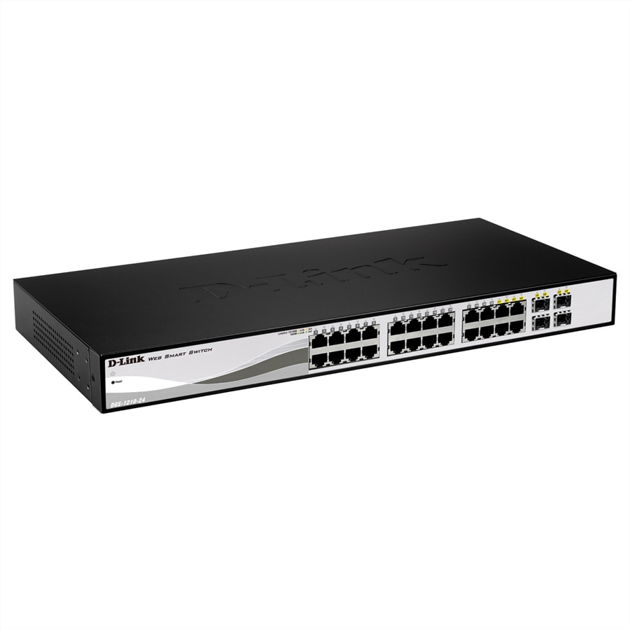 D-Link DGS-1210-24 24-Port Web Smart Gigabit Switch