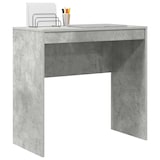 thumbnail of vidaXL Schreibtisch Beton Grau 80 x 40 x 76 cm