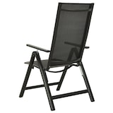 thumbnail of vidaXL Klappbare Gartenstühle 2 Stk. Textilene und Aluminium Schwarz