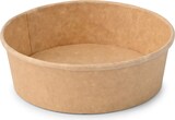 thumbnail of greenbox - Kartonschale / Salatschale 400 ml, Ø 150 mm, braun, rund, 300 St.