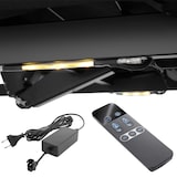 thumbnail of Bettgestell mit elektrisch verstellbarem Lattenrost Comfort Easy Flex - anthrazit/schwarz