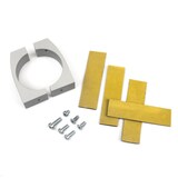 thumbnail of Ergotron Serie 100 Single Monitorhalterung für Rohre / Säulen 56-60 mm