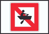 thumbnail of Ruderboote verboten Symbol A2 (420x594mm)