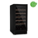 thumbnail of Les Petits Champs Unterbau-Weinkühlschrank 32 Flaschen CAVCEB32 Black Edition, Kapazität 82 L, Elegantes Design aus Edelstahl, Anti-UV, LED