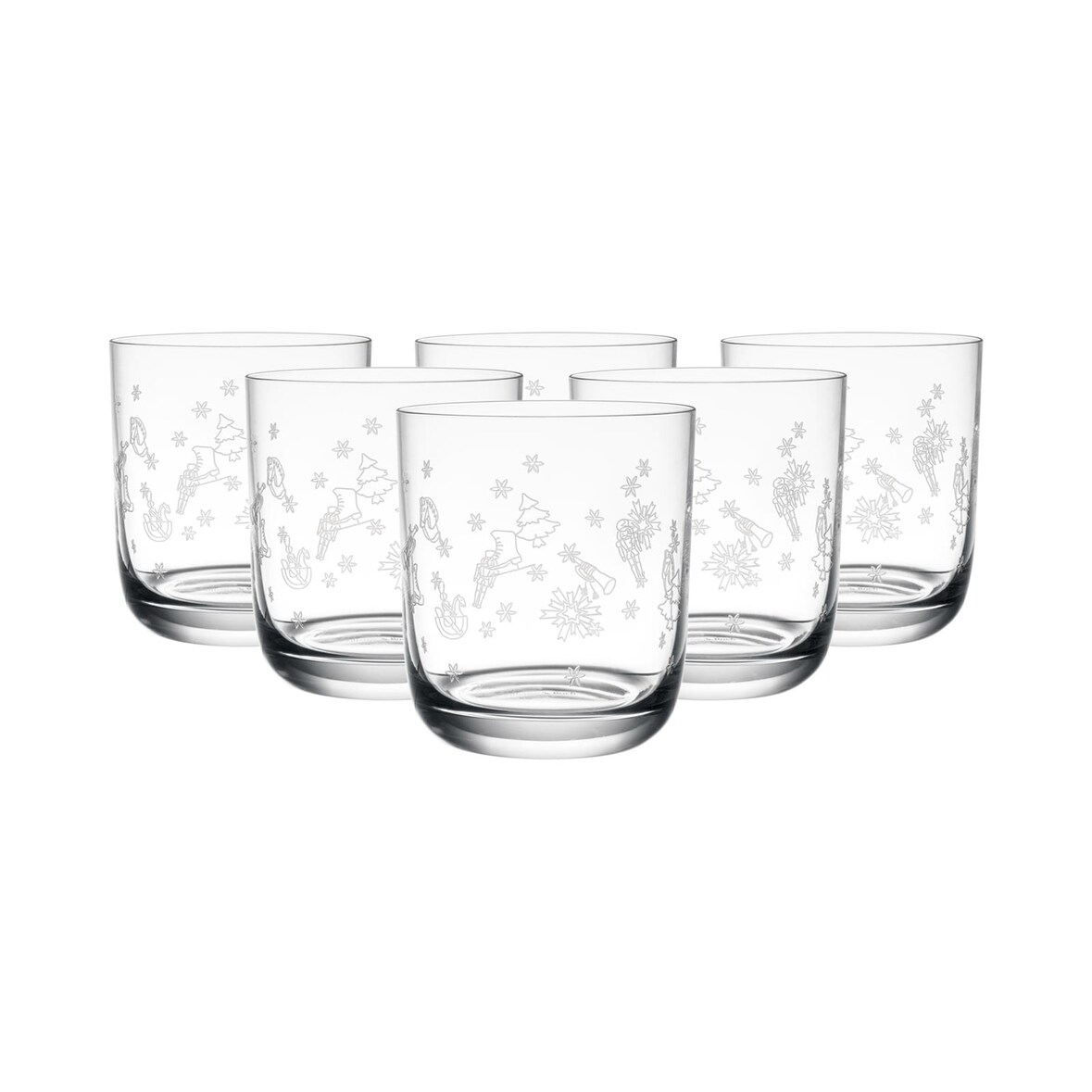Villeroy & Boch Toy's Delight Wasserglas 250 ml 6er Set