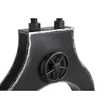 thumbnail of SIT Möbel Tischgestell | für Platten von 160 bis 240 cm | Metall schwarz | B 70 x T 12 x H 72 cm | 07114-44 | Serie TOPS & TABLES