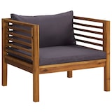 thumbnail of vidaXL 5-tlg. Garten-Lounge-Set mit Auflage Massivholz Akazie