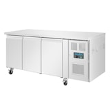 thumbnail of Polar Serie U Tiefkühltisch 3-türig 417L