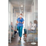 thumbnail of Nobo Porte-affiche clipsable, A4, Argent, 1902214