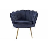 thumbnail of SAM® Armlehnsessel Polstersessel Samt Schwarz Retro-Look BIG CHAIR