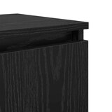 thumbnail of vidaXL Nachttisch Schwarz Eichen-Optik 40 x 30 x 50 cm Holzwerkstoff