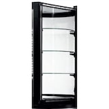 thumbnail of Verticale gekoelde vitrine op toonbank rond - 450x450x985 mm - 190 W 230/1V - 13809660 Eurast