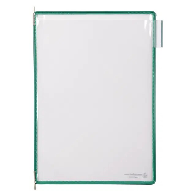 DJOIS by Tarifold,confezione 10 buste A4 per leggio,verde