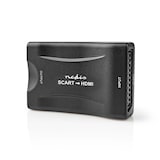 thumbnail of Nedis HDMI  Converter - SCART Female - 1x HDMI Output - 1-Weg - 1080p - 1.2 Gbps - ABS - Schwarz