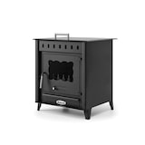 thumbnail of PRENSA STOVE - Estufa de Leña Mediana con Horno Modelo TIMANFAYA 1 de 12,6 kW