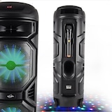 thumbnail of Enceinte Karaoké Lumineuse - Inovalley - Hp59-xxl - Bluetooth V5.0 - 80 Cm - 800 W - Noir