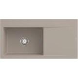 thumbnail of Villeroy&Boch Rechteckiges Spülbecken, Küchenspüle Subway Style 60 Almond CeramicPlus 1000x510mm, Unterschrankbreite 60 cm