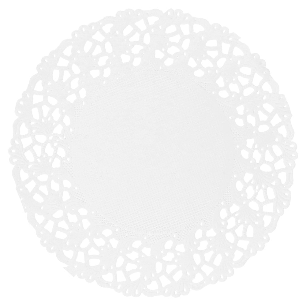 Rodales Calados  53 G/M2 Ø 9 Cm Blanco Papel (250 Unidades)