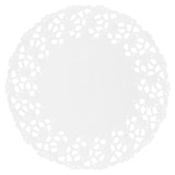 thumbnail of Rodales Calados  53 G/M2 Ø 9 Cm Blanco Papel (250 Unidades)