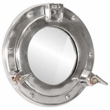 thumbnail of vidaXL Bullaugen-Spiegel Wandmontage Ø23 cm Aluminium und Glas
