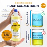 thumbnail of Sommertal Polster- und Teppichreiniger, 4L Profi Konzentrat, für über 40 Waschvorgänge, geeignet für Sofa, Polster, Auto Sitze, Teppich