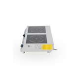 thumbnail of Piastra ad induzione doppia 68x45x14,5h cm 7 kW