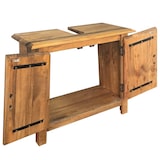 thumbnail of vidaXL Badezimmer-Unterschrank Massivholz Kiefer 70x32x63 cm