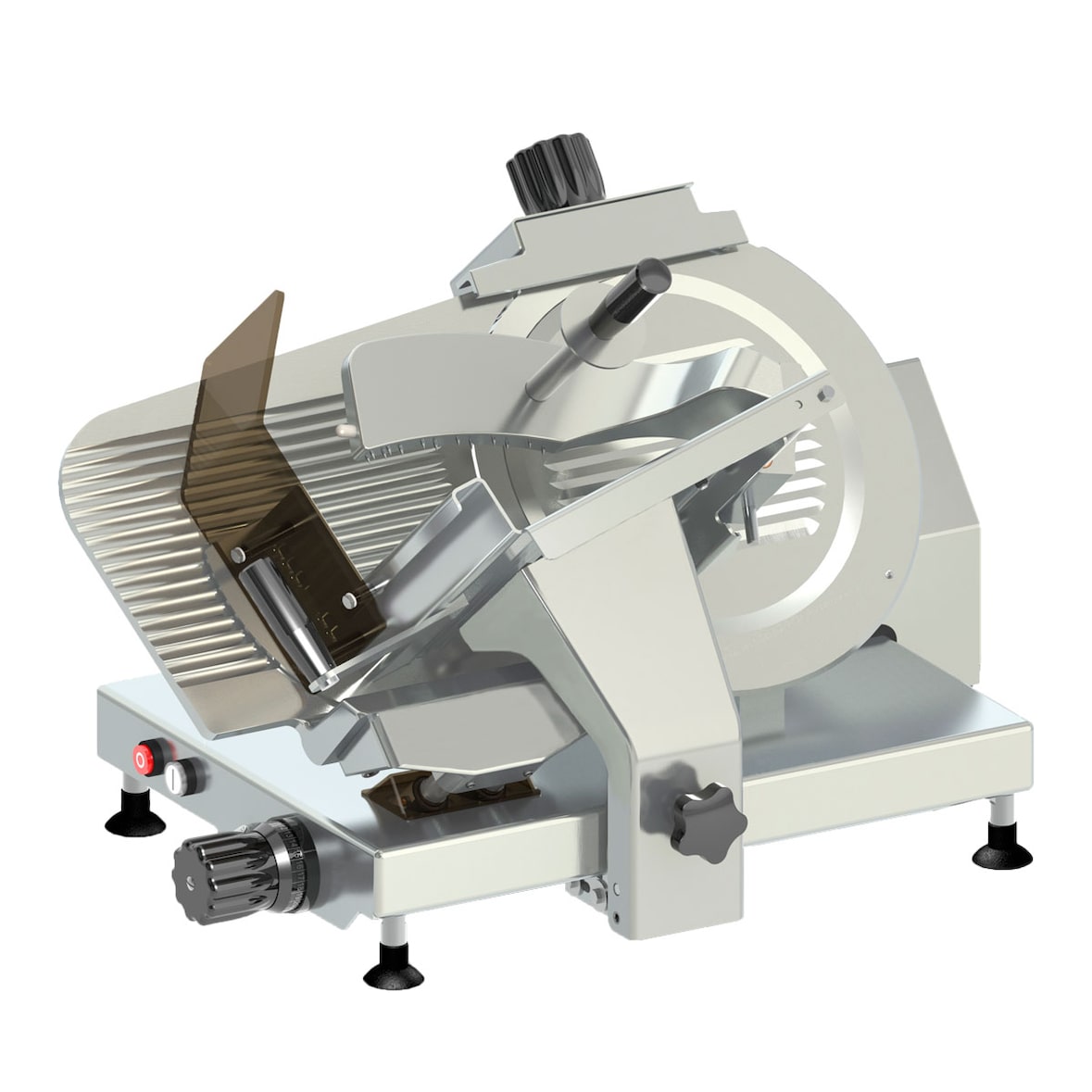 Cortafiambres profesional con cuchilla alemana de 350 mm Braher MG 350.