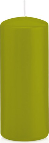 thumbnail of Wiedemann Kerzen Stumpenkerzen Grün Ø 48 x 120 mm, 24 Stück, 28 Brenndauer