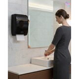 thumbnail of SET: Handtuchrollenspender SENSOR, berührungslos, Blanc Cosmos + 2 Handtuchrollen "Classico" - PRODUKTSET