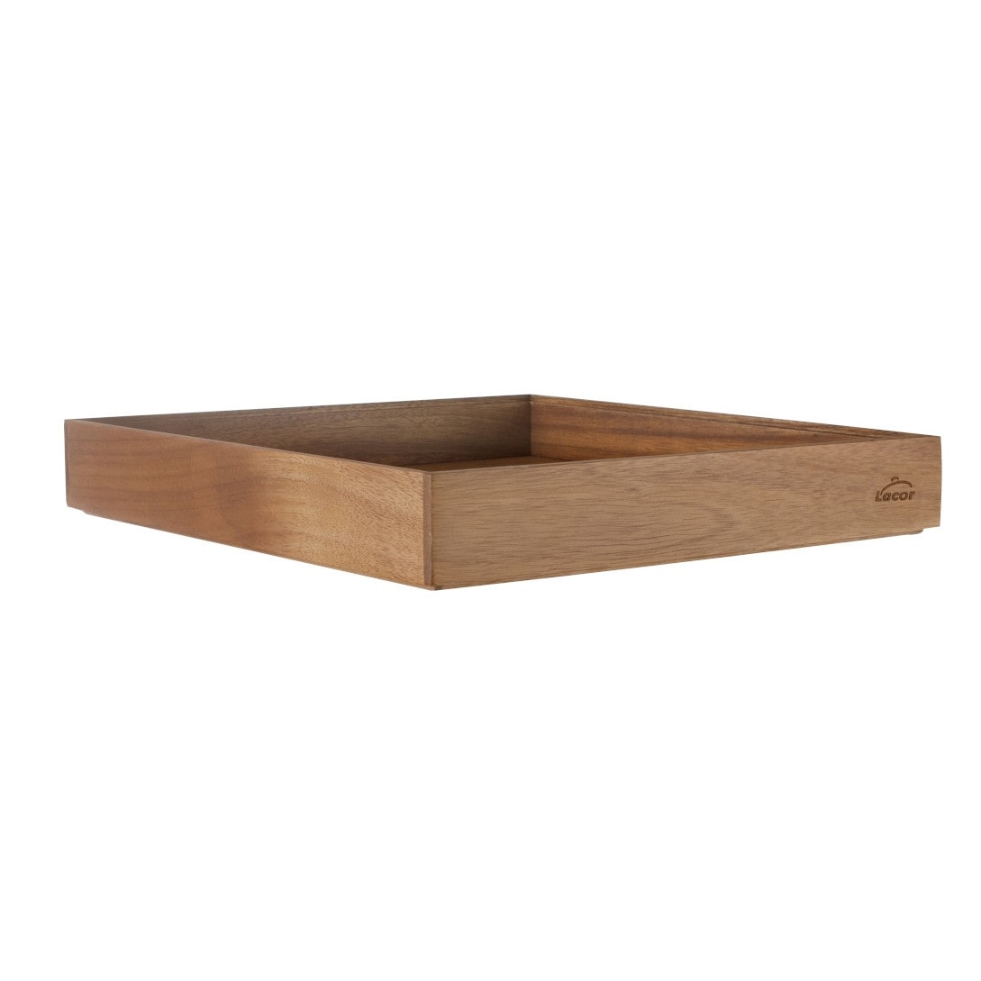 LACOR caja NORD BUFFET GN 1/2 de acacia para hostelería 26.5 x 32.5 cm 67924