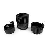 thumbnail of Friteuse Sans Huile 3l - 8 Programmes Airmed Noir Kitchencook - Reconditionné