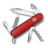 thumbnail of Victorinox Taschenmesser Sportsman, 84mm, 13 Funktionen, mit einer Nagelfeile, Nagelreiniger und einem Korkenzieher, rot