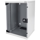 thumbnail of Digitus DN-10-09U 10 Zoll Wandgehäuse 9 HE Lichtgrau (RAL 7035)