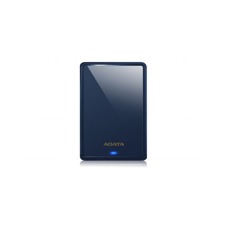 ADATA 1 TB Portable Festplatte HV620 Slim 5400 rpm 2,5" Blau USB 3.0
