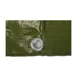 thumbnail of Gewebeplane Abdeckplane Schutzplane  8 x 12m grün reißfest wasserdicht 150g/m