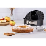 thumbnail of Dr. Oetker Molde Redondo para Roscos Y Tartas, Molde Desmontable 24 Cm con Doble Base, Acero con Revestimiento Especial Antiadherente, Color Negro, 1