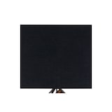 thumbnail of SalesFever Stehleuchte | Gestell Treibholz / Schirm Leinen | B 40 x T 20 x H 155 cm | Natur – Schwarz