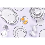 thumbnail of Corbeille à fruit PURE Ø29cm et Ø33,5cm - 2 pièces - Blanc Neige