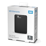 thumbnail of Western Digital WD Elements Portable Externe Festplatte 2 TB Schwarz