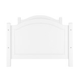 thumbnail of Seniorenbett extra hoch weiß 100x200 Holzbett Einzelbett Gästebett 60.40-10WoR