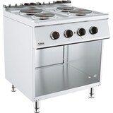 thumbnail of Combisteel gaskookplaat met 4 branders - open bodem, vrijstaand, 400 V