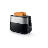 thumbnail of Philips Daily Collection HD2516/90 Toaster – 2 Scheiben, breite Toastkammer, Metall